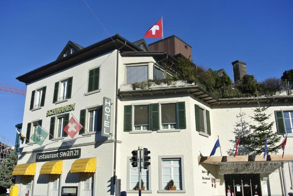 Hotel Schwanen Wil Extérieur photo