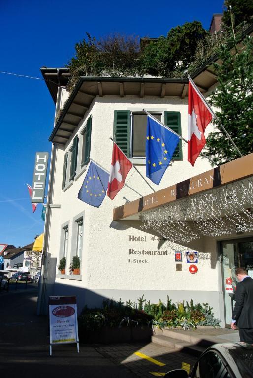 Hotel Schwanen Wil Extérieur photo