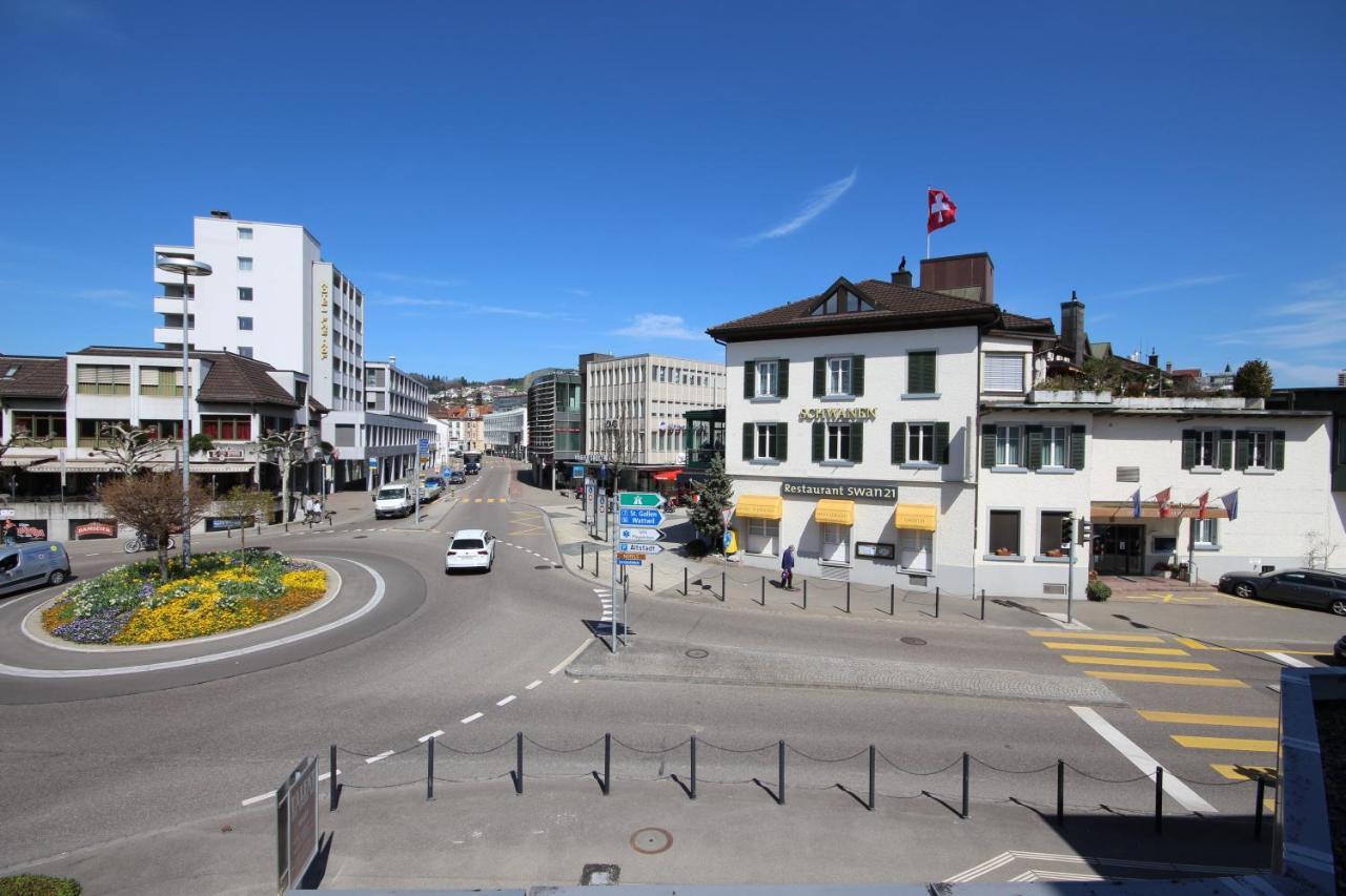 Hotel Schwanen Wil Extérieur photo